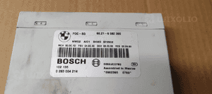 Moduł sterownik parkowania PDC BMW I E81 E87 6982395 4