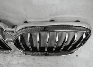Bmw 5 G30 lift G31 lift idealny grill atrapa 5
