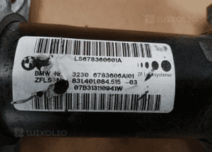 Kolumna kierownicza BMW E87 E87 E90 E91 6783606 EUROPA 5