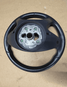 MERCEDES B 245 lift kierownica czarna skórzana skóra 10