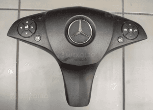 Mercedes c-klasa W204 poduszka powietrzna airbag kierowcy kierownicy 2