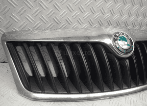 Atrapa grill skoda octavia ii lift greenline 1Z0853651C 3