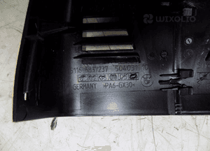 Bmw 3 G20 G21 obudowa lusterka wstecznego 6837237 6837238 4
