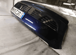 Zderzak przód przedni do ford fiesta MK6 granatowy 3