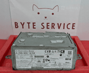 Mercedes-Benz Radio Nawigacja Multimedia NTG7 MID ECE A2969001404 1