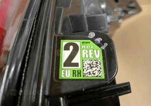 Lampa prawa tylna prawy tył toyota aygo ii 2 lift 18-22 3