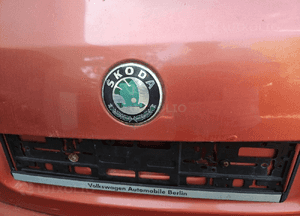 Skoda Fabia II 2 klapa bagażnika szyba tył  9771 5