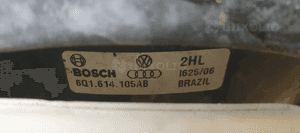 Serwo wspomaganie hamulca pompa VW FOX 6Q1614105AB 6