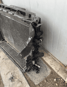 mercedes s222 lift S63 AMG c 217 chłodnice  woda Klima olejowa komplet chłodnic ramka cooler 32