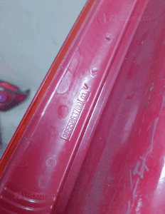 ODBLASK LAMPY PRAWY TYŁ CITROEN C4 I 9655863780 3