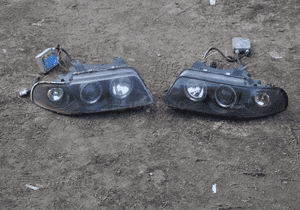 audi A4 zestaw lamp WYSYŁKA 1