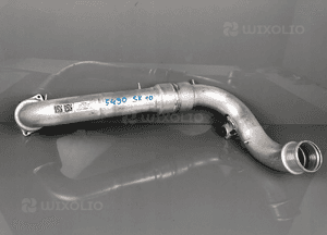 Rura przewód intercoolera touareg Q7 059145673EE 1