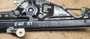 Mechanizm podnośnik szyby prawy tył BMW 5 E60 7184744S 7184746E 5