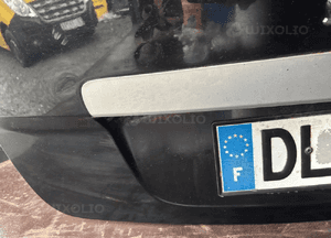 Klapa bagaznika kpl renault scenic iii lift tegne 12