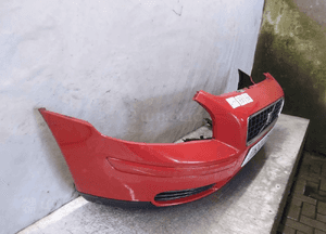 Zderzak przód przedni do volvo S40 2 ii 612-45 czerwony 3