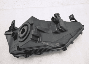 Skoda octavia 4 halogen lampa drl led prawy przód 12
