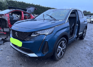 PEUGEOT 3008 II LIFT ETYD drzwi lewe tylne lewy tył idealne kompletne 2