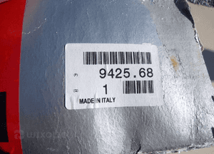 Dekor dekory deski rozdzielczej citroen C4 9425.68 nowy oryginał 3