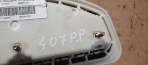 Poduszka fotela prawa pasażera AIRBAG Peugeot 407 96532615ZM 5