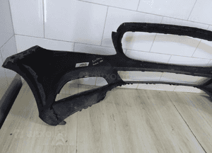 Mercedes c-klasa W205 lift zderzak przód przedni A2058850125 9