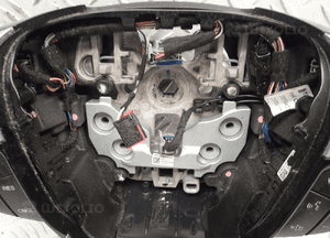 FORD MONDEO MK5 KIEROWNICA SKÓRA MULTI ŁOPATKI 5