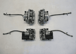 Jaguar xe X760 zacisk hamulcowy prawy lewy przód 5