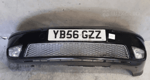 Zderzak przód przedni do ford mondeo MK3 iii lift fl halogeny G0 czarny 1