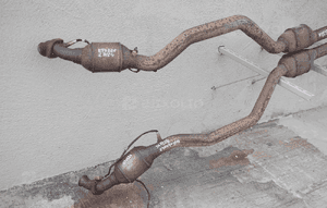 Wydech katalizator A2304900714 mercedes SL350 R230 5