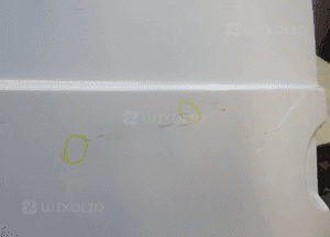 MERCEDES sprinter w907 w910 DRZWI tył tylnie lewe 7