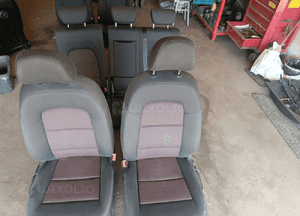 Fotele komplet tyl przod audi Q5 1