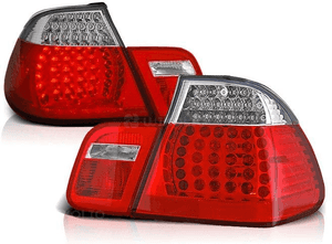 Lampy DIODOWE LED BMW 3 E46 SEDAN 98-01 2