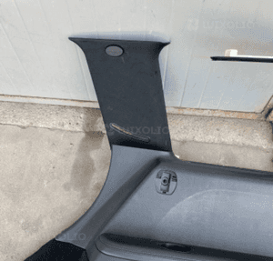 MERCEDES gl 164 boczek tapicerka bagażnika czarny 3