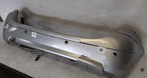 Zderzak tył tylny do citroen xsara picasso ezrc srebrny pdc czujniki 3