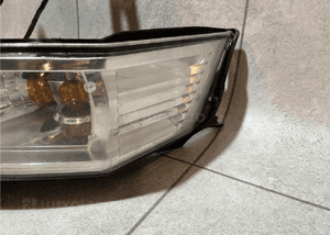 JEEP COMMANDER XK XH LAMPA LEWA ORYGINAŁ UK BDB 4