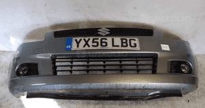 Zderzak przód przedni suzuki swift 4 iv zcd szary grafitowy halogeny 1