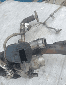 Land rover 3.6 TDV8 turbina turbosrpężarka lewa 6H3Q-6K682-FE 6