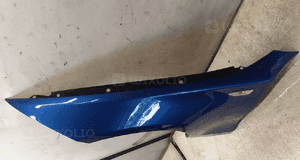 Błotnik przedni przod  lewy bmw 1 E81 E82 E87 E88 sydney blue E87 do malowania ! 2