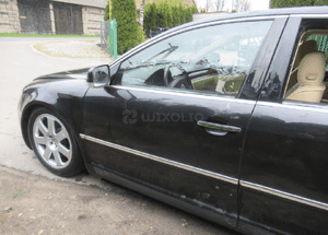 Drzwi przód przednie lewe prawe vw phaeton LR9V 2002- 2