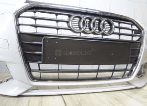 Zderzak przód przedni audi A1 lift 8XA 8XA807437 5