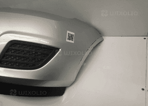 Zderzak przód przedni | ford fiesta MK6 vi lift fl 62 4