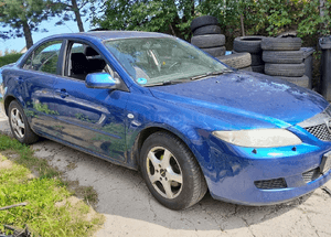Mazda 6 GG 02-07 Podsufitka Sedan 6