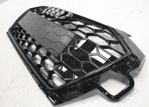 Audi A4 B9 s-line wzmocnienie grilla grill atrapa 6