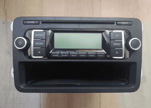 Radio RCD210 Volkswagen 5M0057156BX 5M0035156BX 1