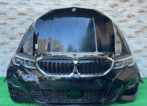 Maska błotniki zderzak pas przedni chłodn laser bmw 3 G20 G21 475 m pakiet 1