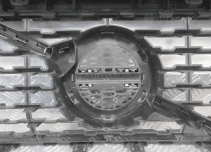 Grill gril atrapa volvo V40 ii 2 r-design lift 2016-2019 12