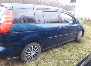 Mazda 5 05-10   Drzwi tylne prawe tył w kolor 32C szyba 1