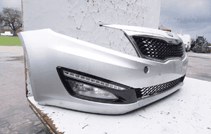 Zderzak przód halogeny ledy kia optima 3 iii 3D 2