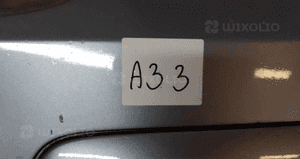 Zderzak tył tylny do opel astra h 3 iii hb Z163 szary 2