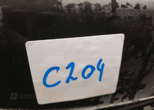 Zderzak przód przedni peugeot 308 ktvd czarny halogeny 2