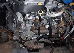 Silnik kompletny opel vectra c signum saab 9-3 2.8T turbo V6 Z28NET 2